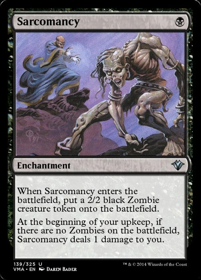 Sarcomancy [VMA]