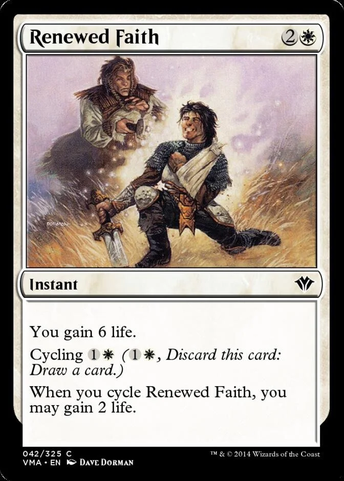 Renewed Faith [VMA]