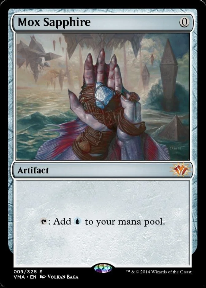 Mox Sapphire [VMA]