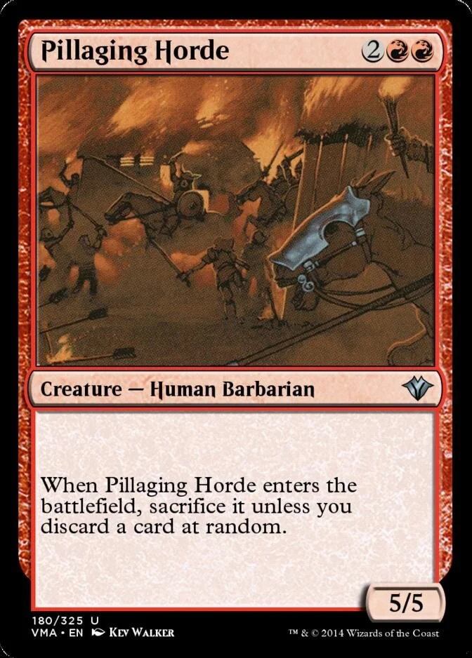 Pillaging Horde [VMA]