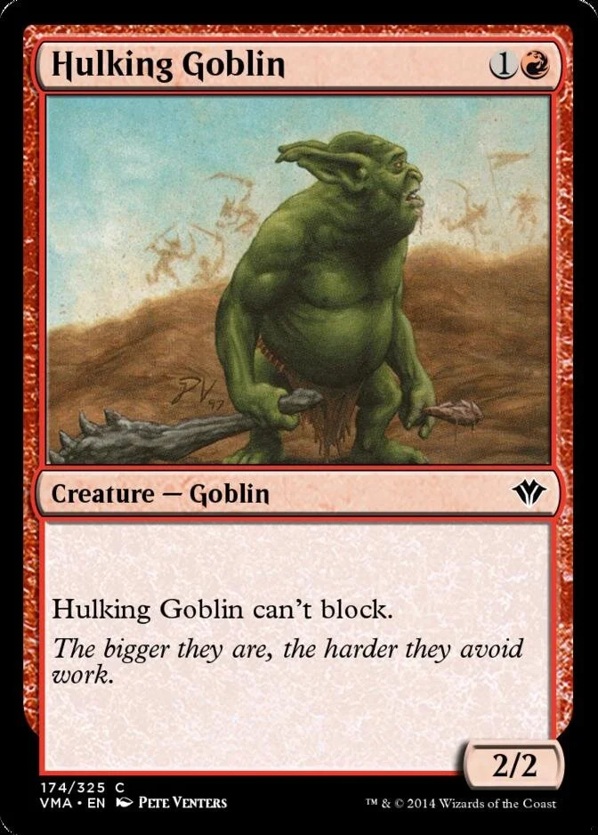 Hulking Goblin [VMA]