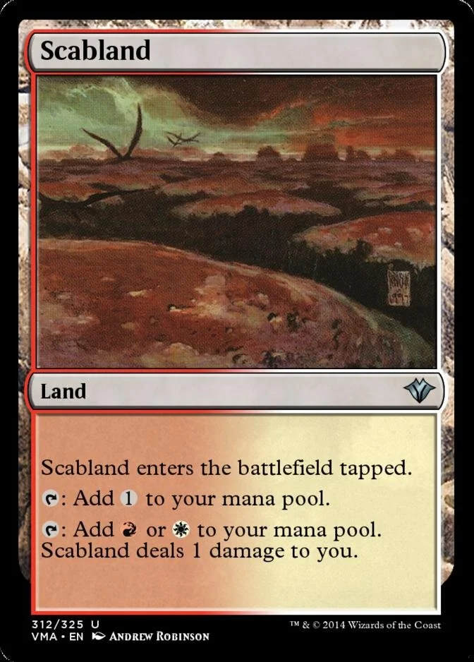Scabland [VMA]