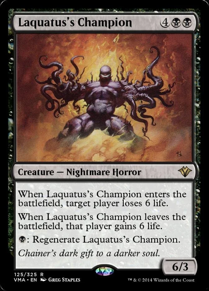 Laquatus's Champion [VMA]