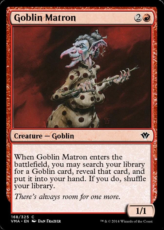 Goblin Matron [VMA]