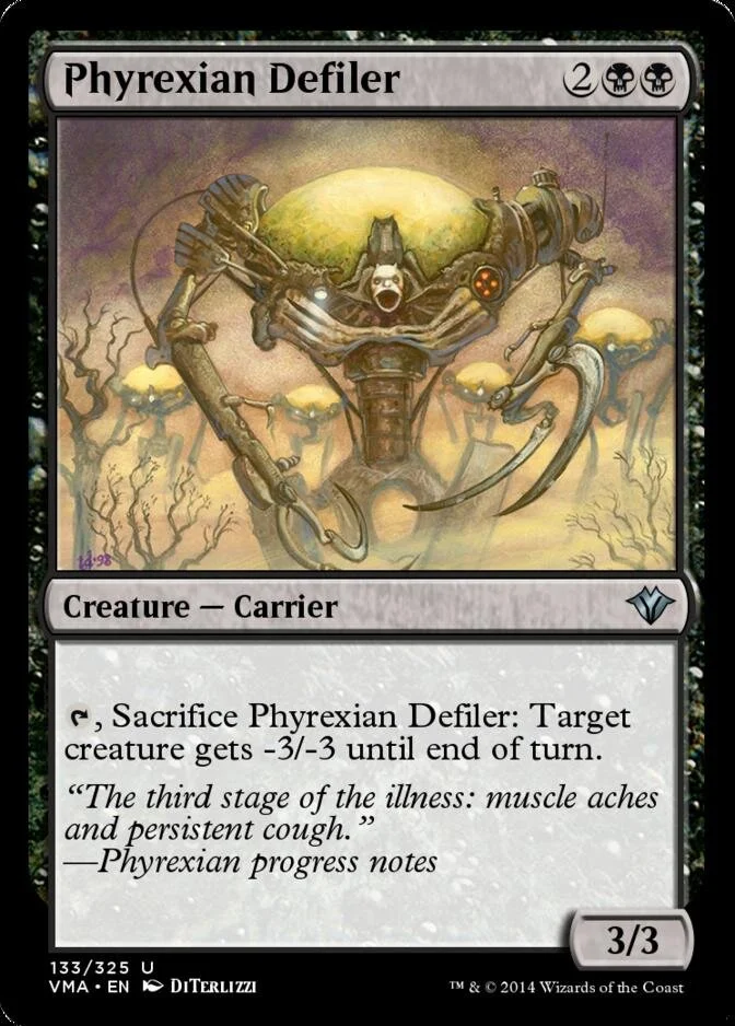 Phyrexian Defiler [VMA]
