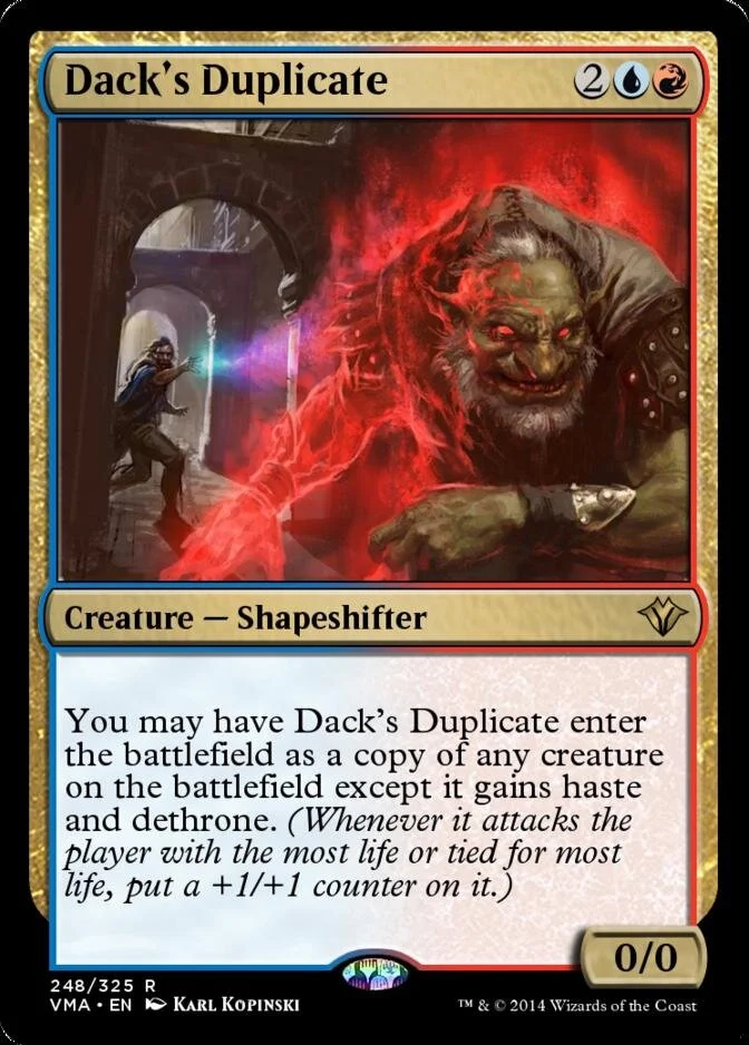 Dack's Duplicate [VMA]