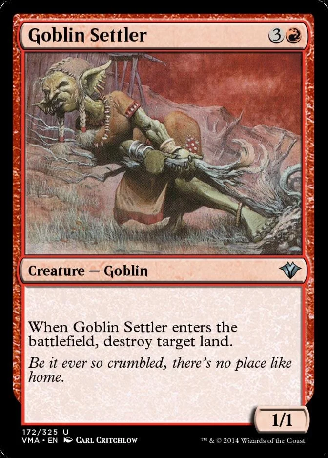 Goblin Settler [VMA]