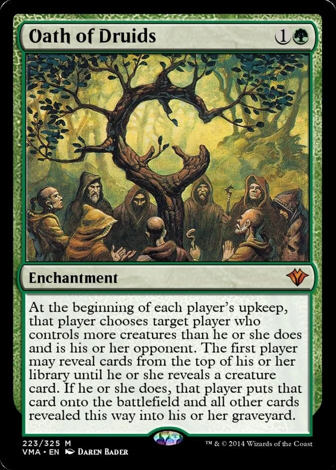 Oath of Druids [VMA]