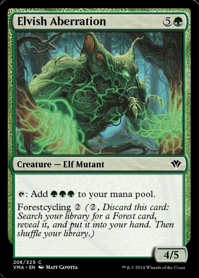 Elvish Aberration [VMA]