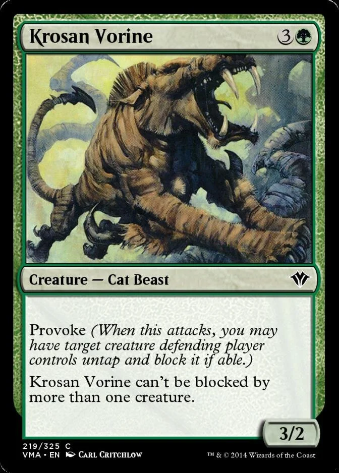 Krosan Vorine [VMA]