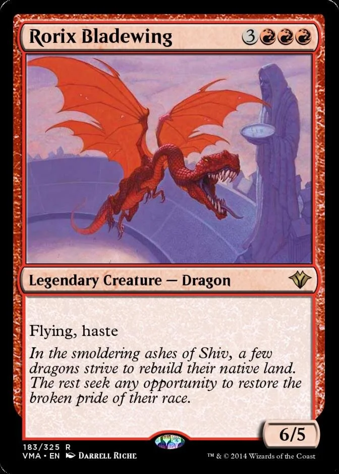 Rorix Bladewing [VMA]