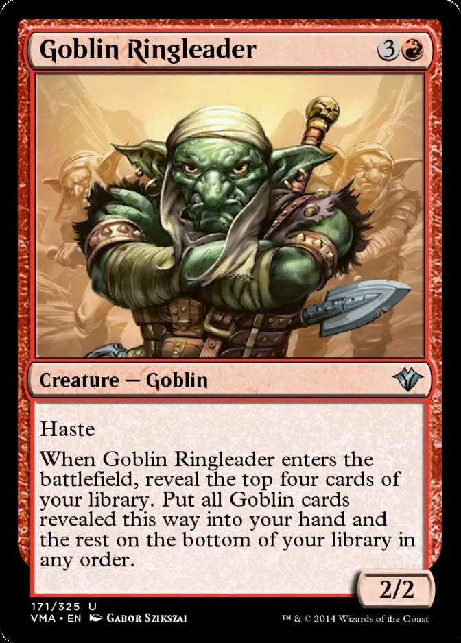 Goblin Ringleader [VMA]