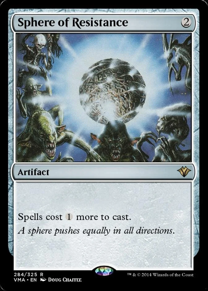 Sphere of Resistance [VMA]