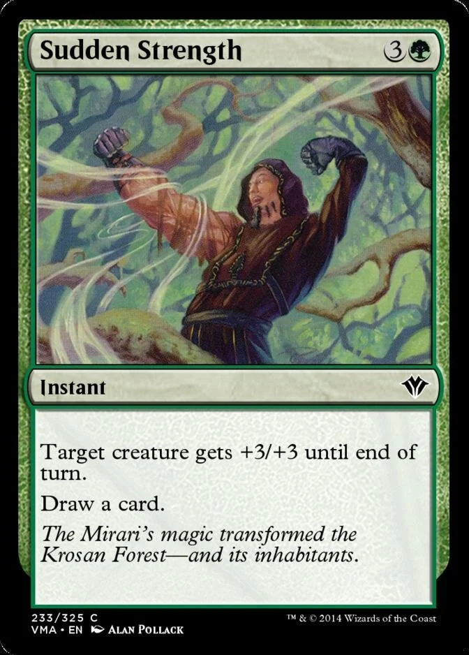 Sudden Strength [VMA]