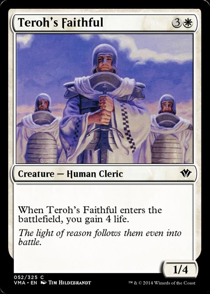 Teroh's Faithful [VMA]