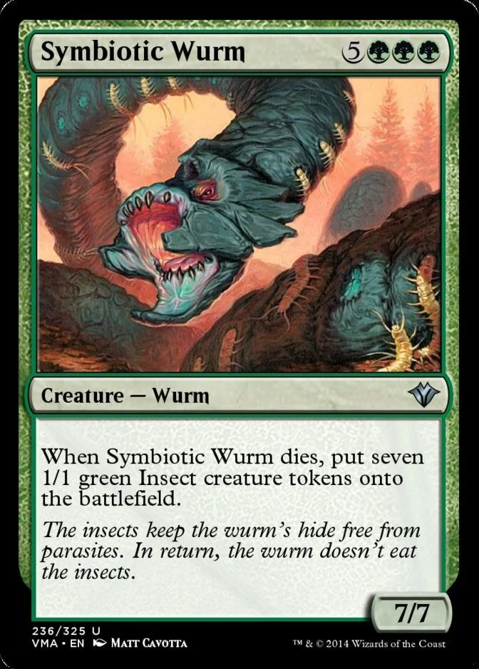 Symbiotic Wurm [VMA]