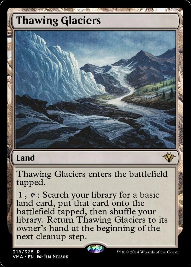 Thawing Glaciers [VMA]