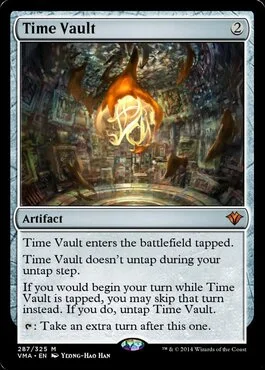 MTG　Time Vault　２ED card_image.webp