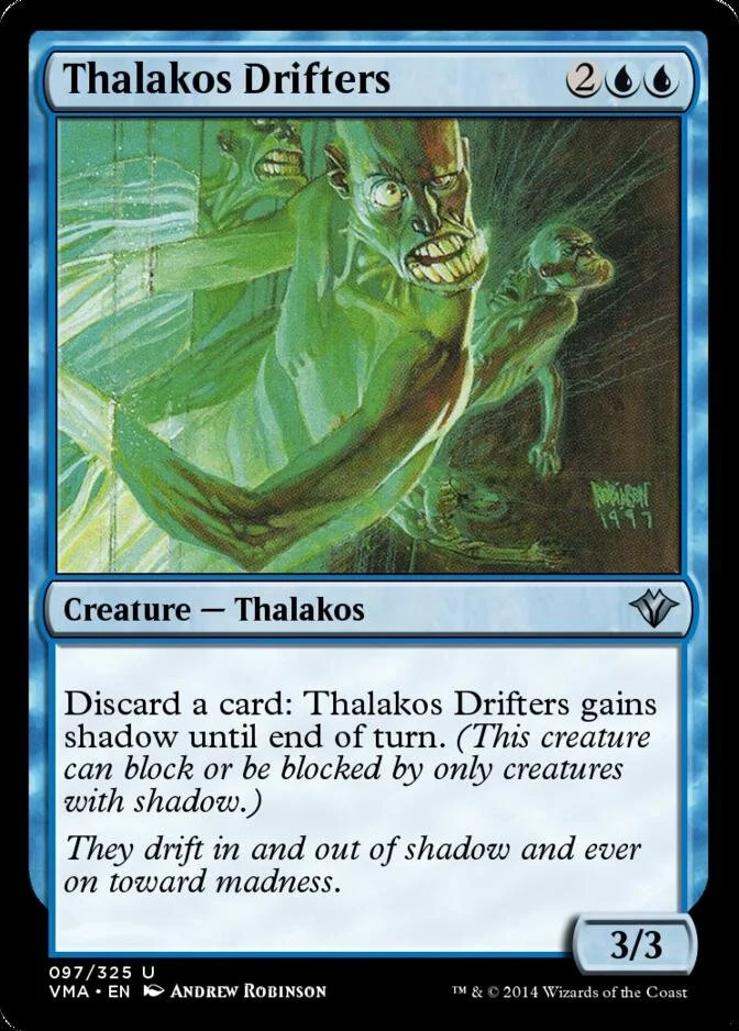 Thalakos Drifters [VMA]