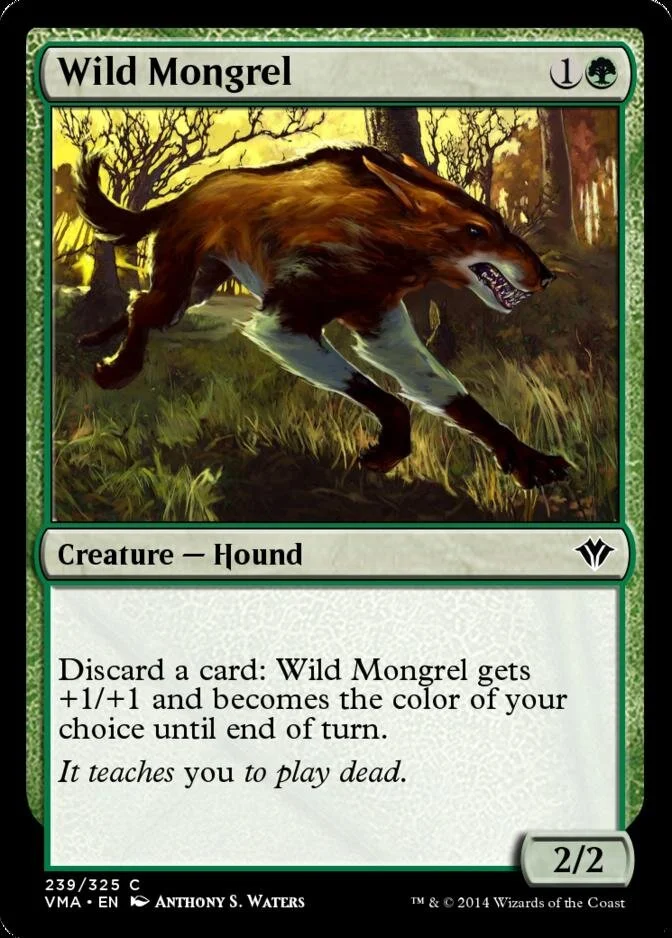 Wild Mongrel [VMA]
