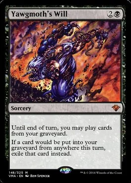 Yawgmoth's Will