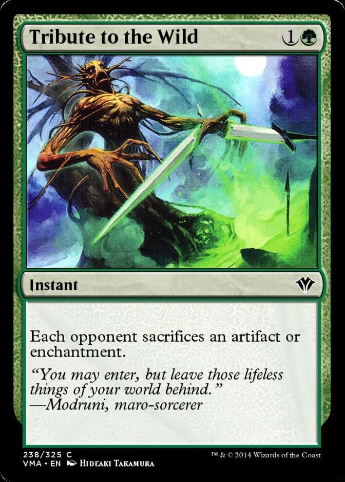 Tribute to the Wild [VMA]