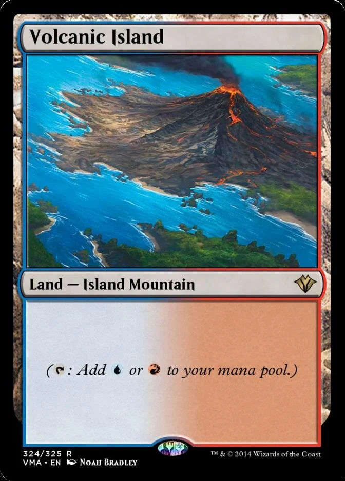 Volcanic Island [VMA]