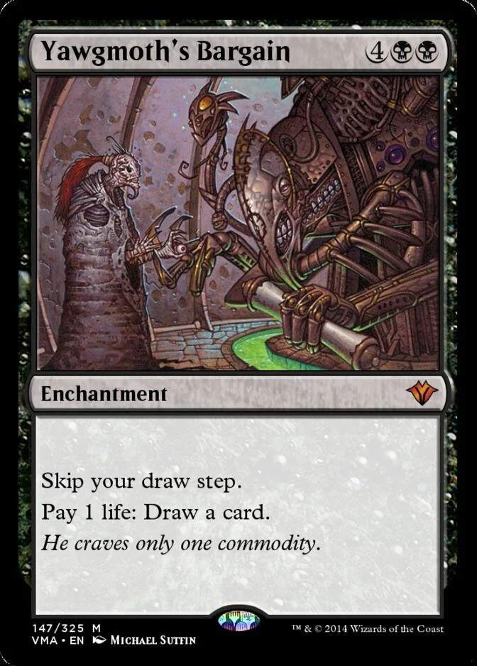 Yawgmoth's Bargain [VMA]