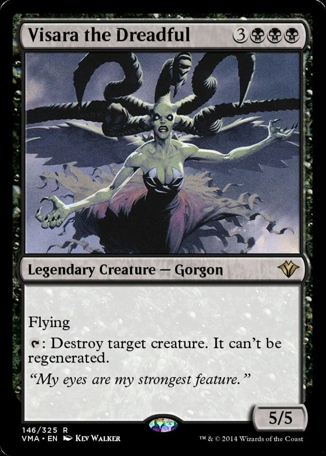 Visara the Dreadful [VMA]