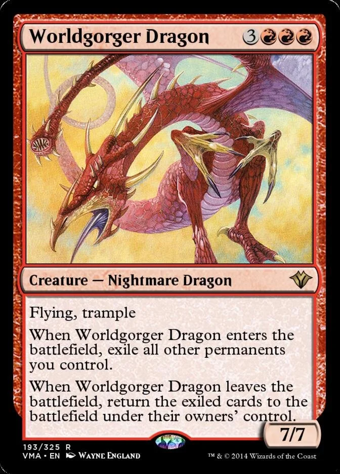 Worldgorger Dragon [VMA]
