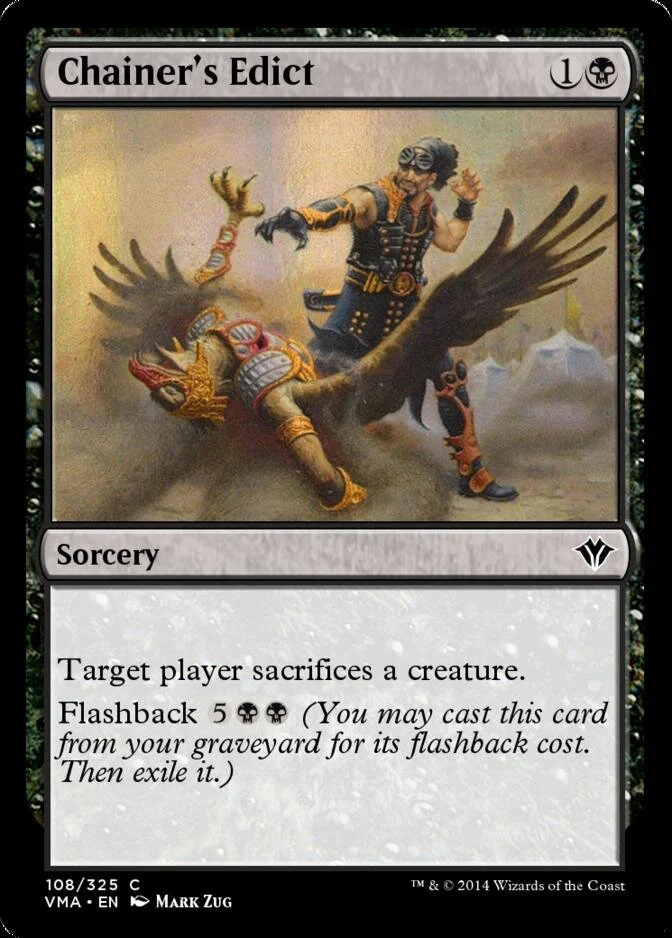 Chainer's Edict [VMA] (F)