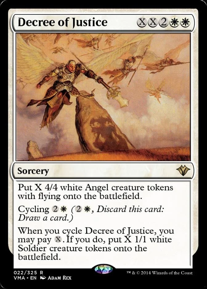 Decree of Justice [VMA] (F)