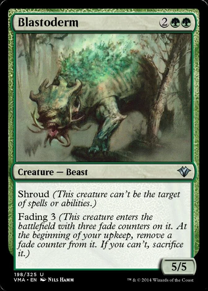 Blastoderm [VMA] (F)