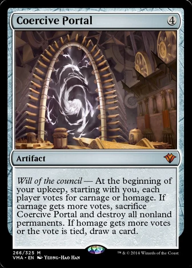 Coercive Portal [VMA] (F)