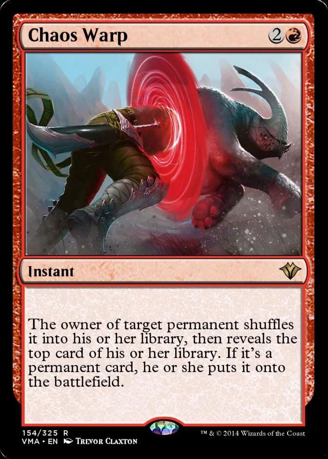 Chaos Warp [VMA] (F)