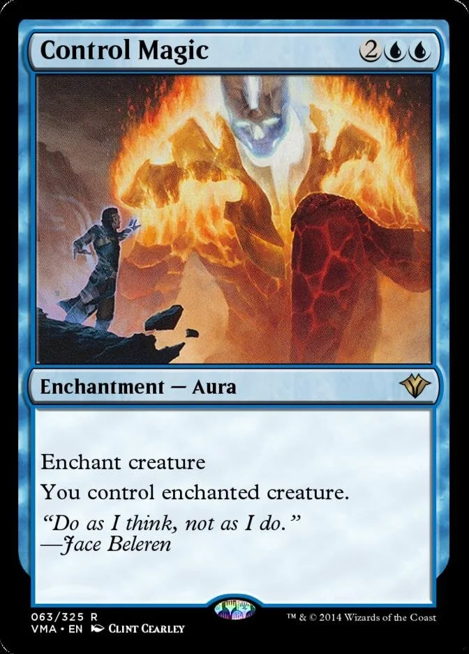 Control Magic [VMA] (F)