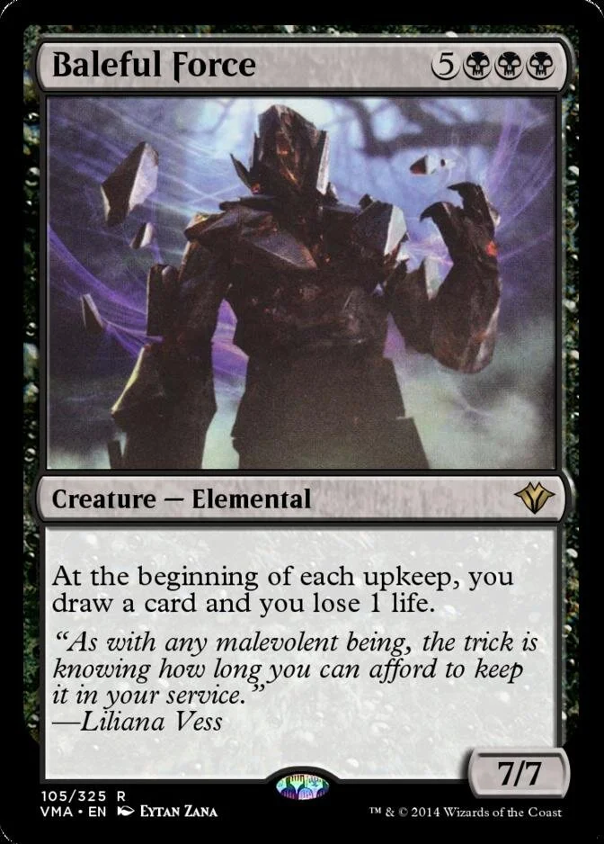 Baleful Force [VMA] (F)