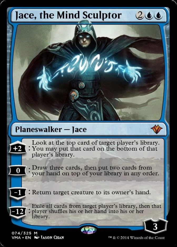 Jace, the Mind Sculptor [VMA] (F)