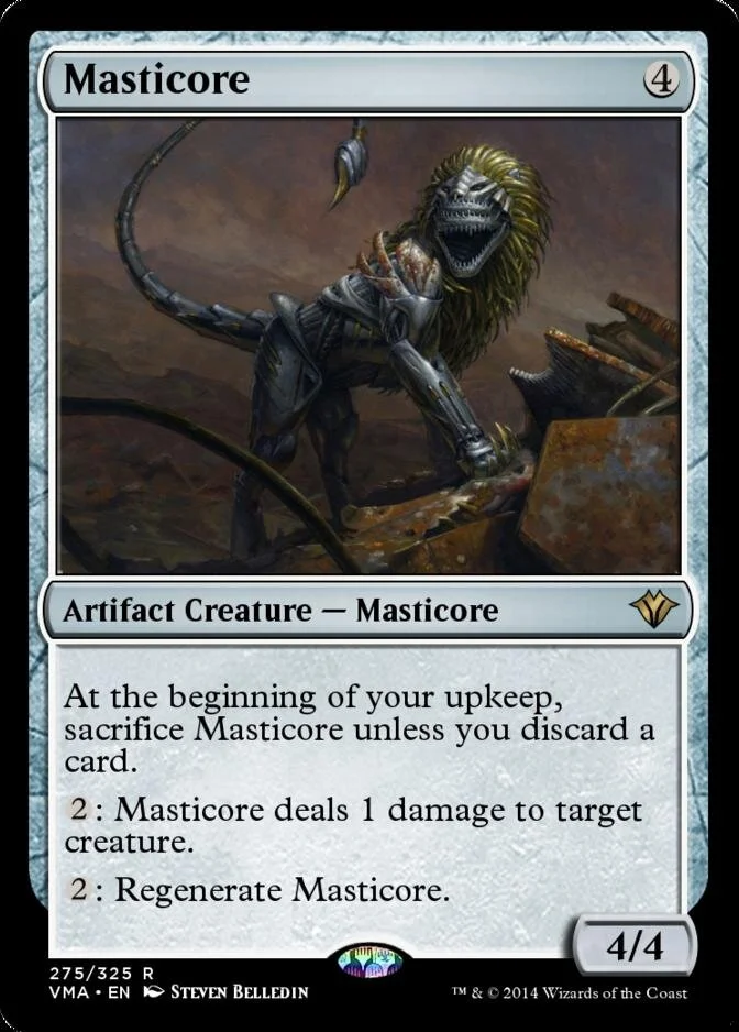 Masticore [VMA] (F)