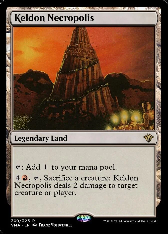 Keldon Necropolis [VMA] (F)