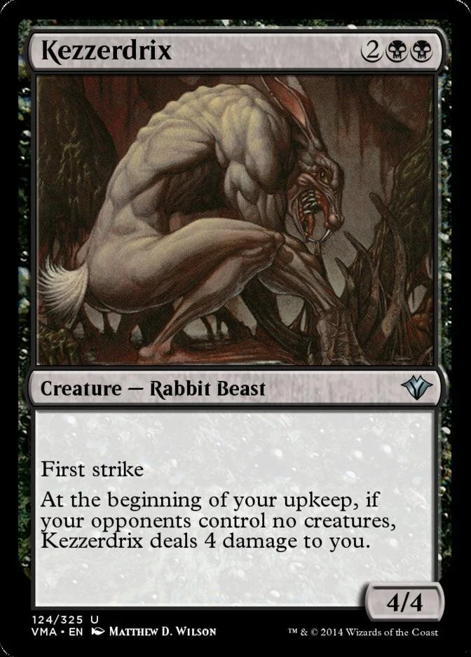 Kezzerdrix [VMA] (F)