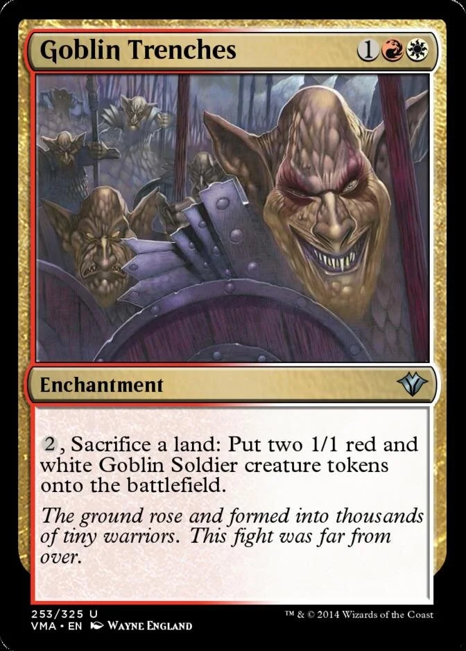 Goblin Trenches [VMA] (F)