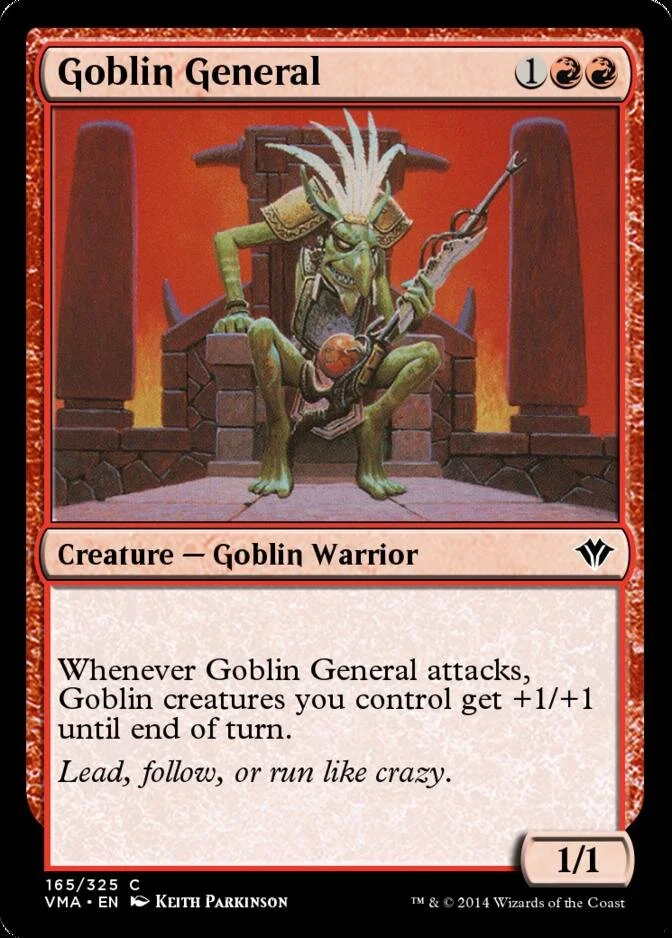 Goblin General [VMA] (F)