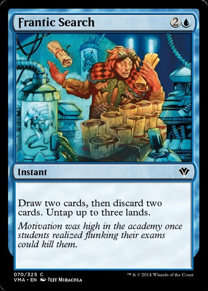 Frantic Search [VMA] (F)