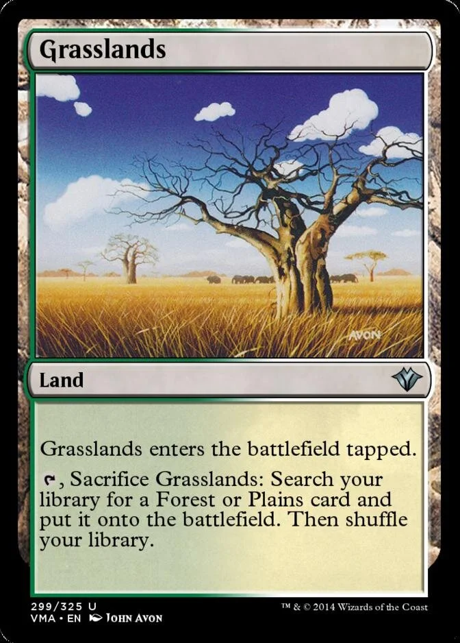 Grasslands [VMA] (F)