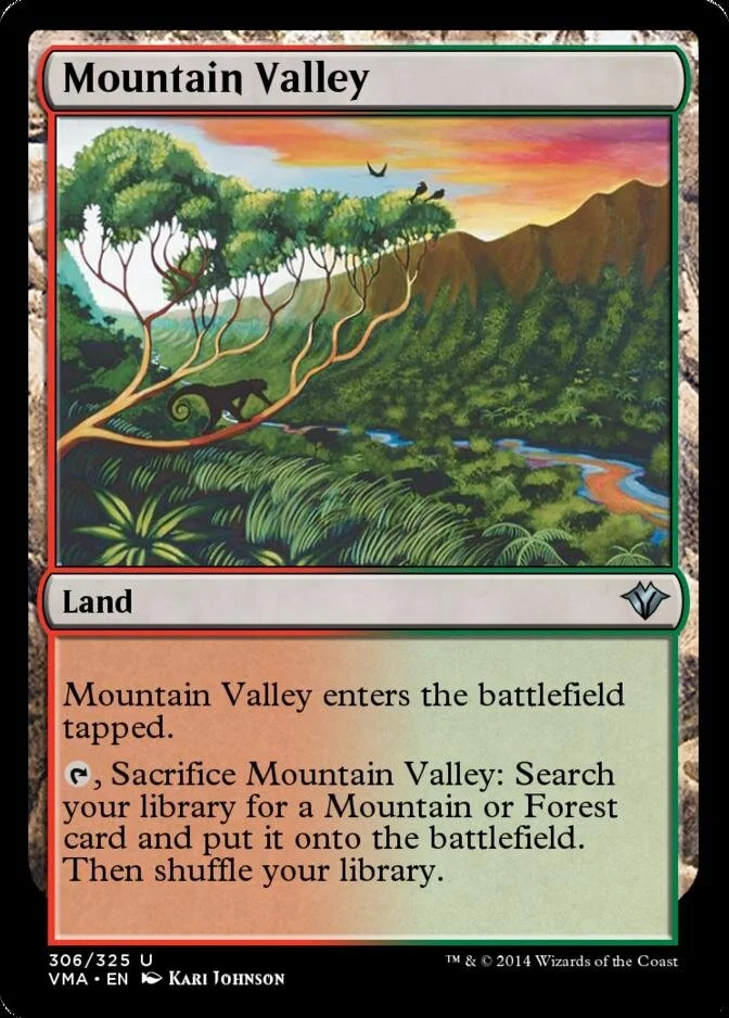 Mountain Valley [VMA] (F)
