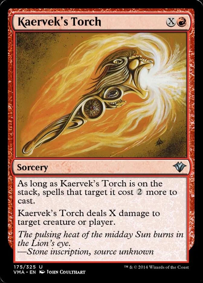 Kaervek's Torch [VMA] (F)