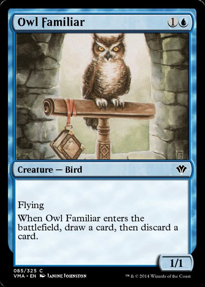 Owl Familiar [VMA] (F)