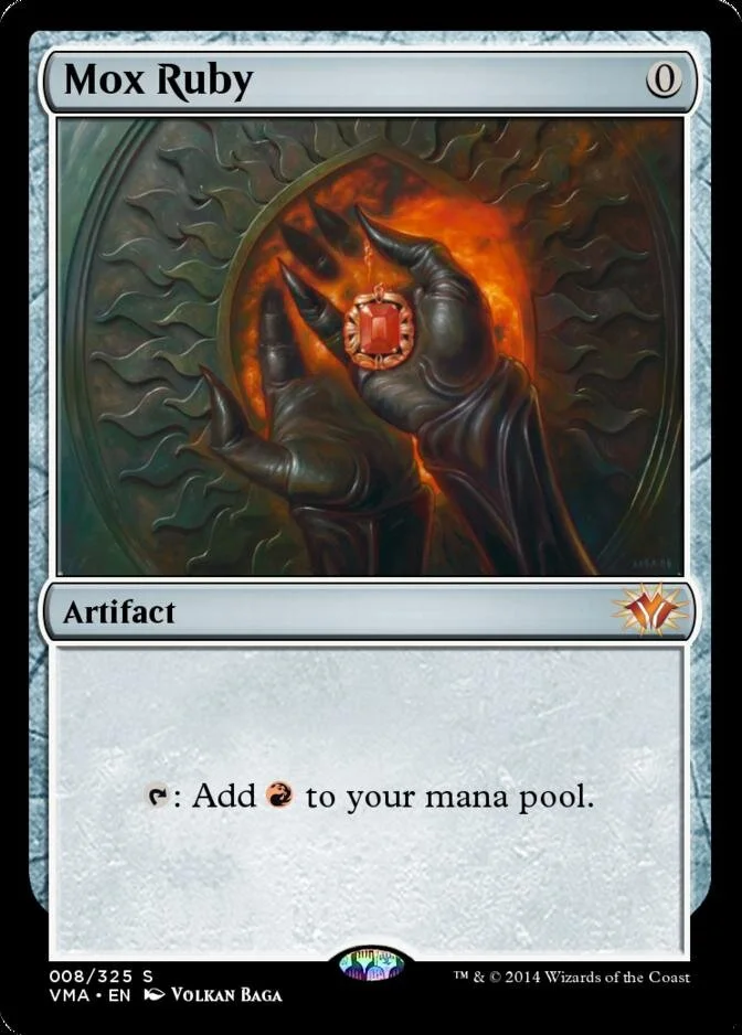 Mox Ruby [VMA] (F)