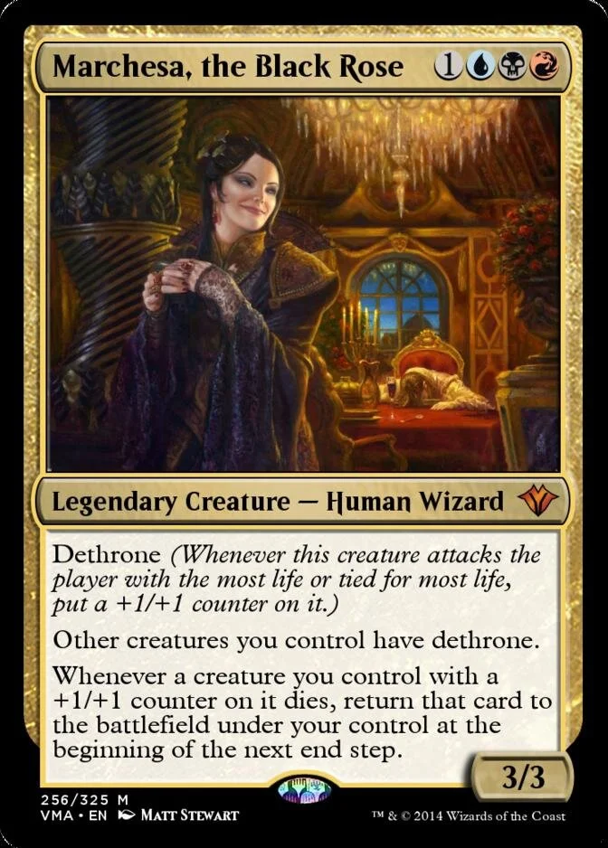 Marchesa, the Black Rose [VMA] (F)